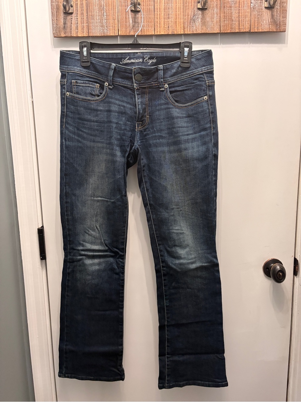 American Eagle Outfitters Women's Dark Wash Bootcut Jeans